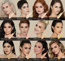 Load image into Gallery viewer, FLUIDITY FULL-COVERAGE FOUNDATION - F1.100